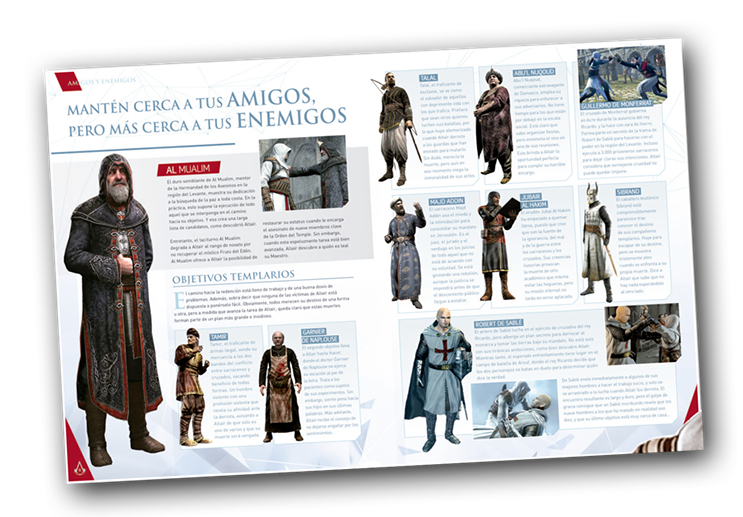 Revive la saga de 'Assassin's Creed' con la increible colección de Ubisoft y Salvat 2