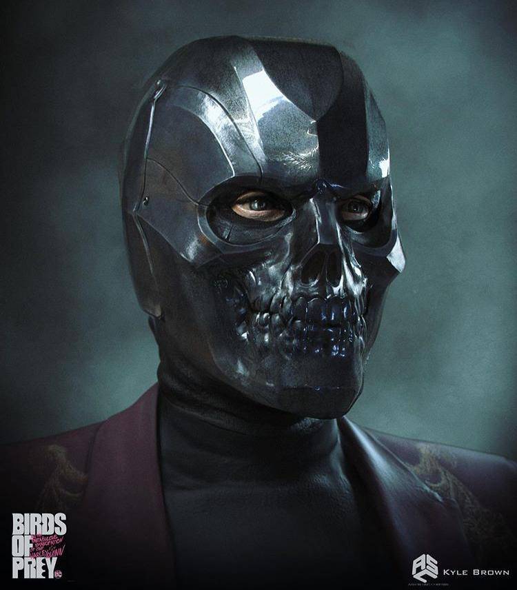 Este era el look original de Black Mask en Harley Quinn: Bird of Prey 5