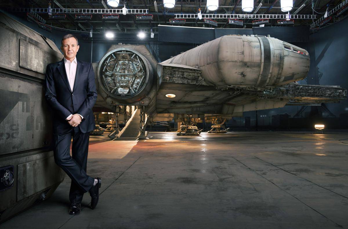 Bob iger, Star Wars