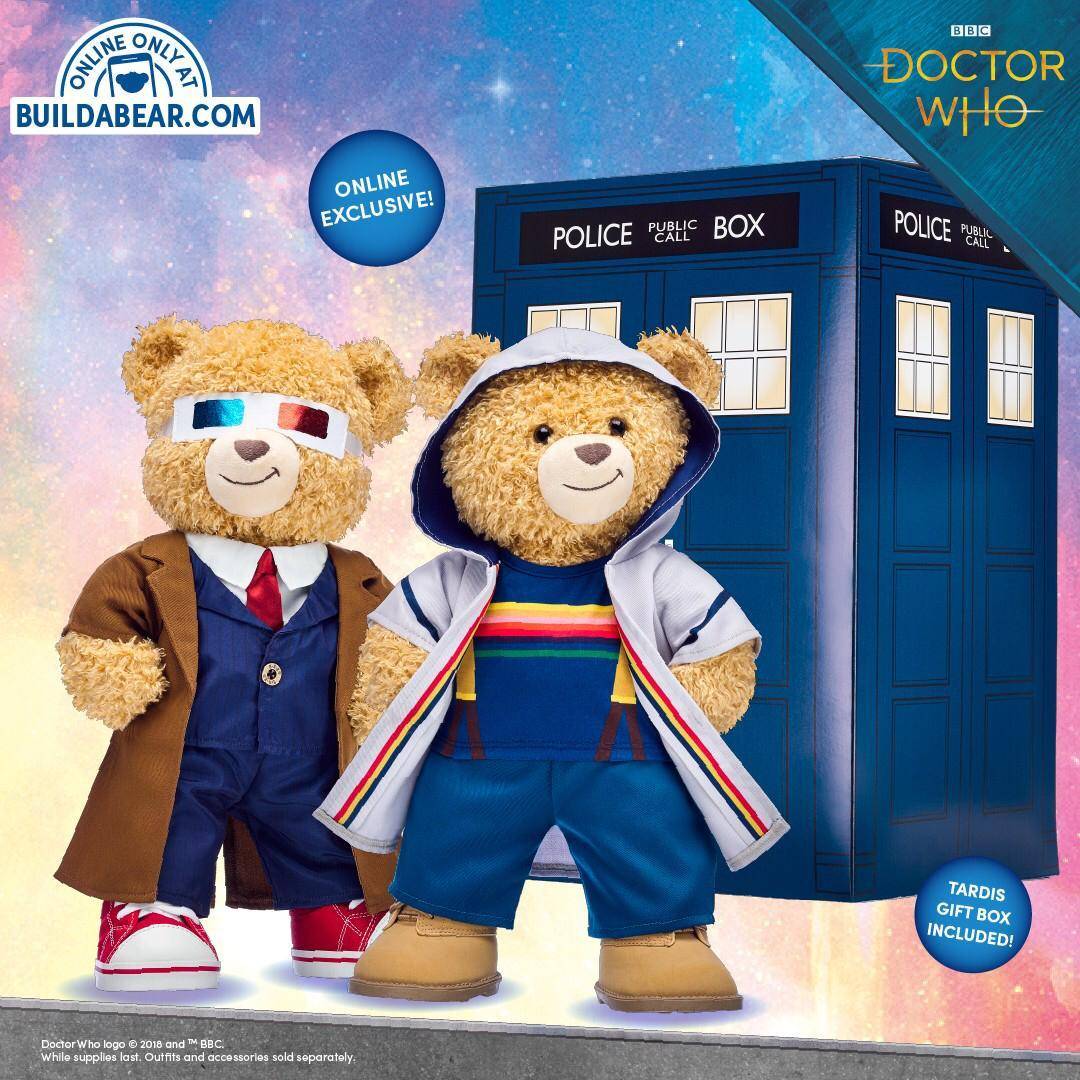 Build-A-Bear lanza hermoso peluche de 'Doctor Who' 5
