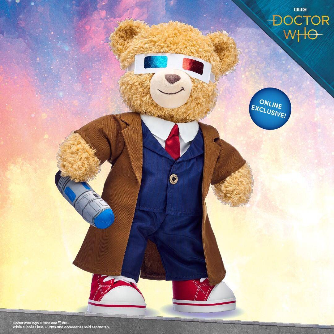 Build-A-Bear lanza hermoso peluche de 'Doctor Who' 4