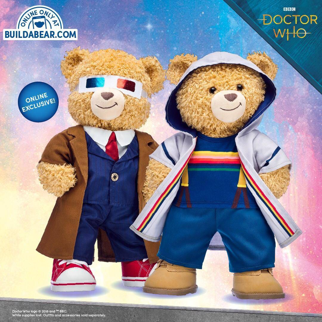 Build-A-Bear lanza hermoso peluche de 'Doctor Who' 7