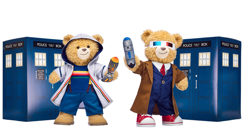 Build-A-Bear lanza hermoso peluche de 'Doctor Who' 1