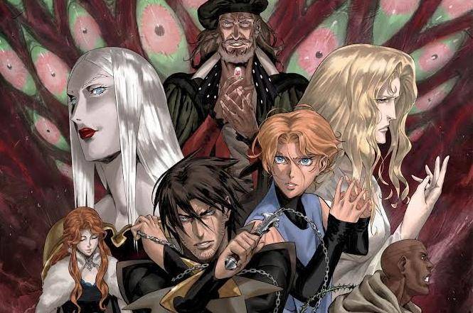 La 3a Temporada de Castlevania se estrena en marzo