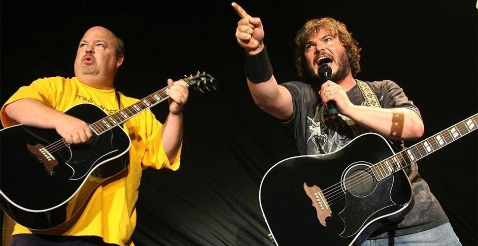 Jack Black presenta la novela gráfica de Tenacious-D para este 2020