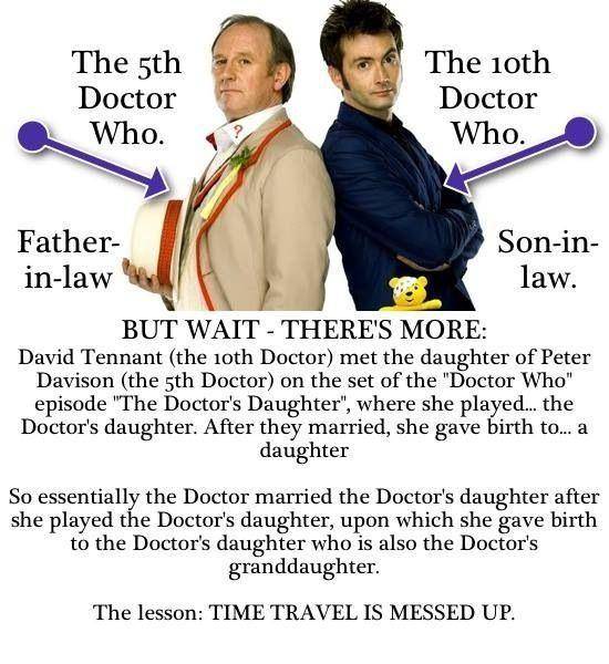 A Ty Tennant le gustaría ser el tercer Doctor Who de la familia 1