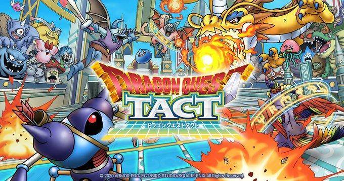 ¡Dragon Quest Tact ya esta disponible!