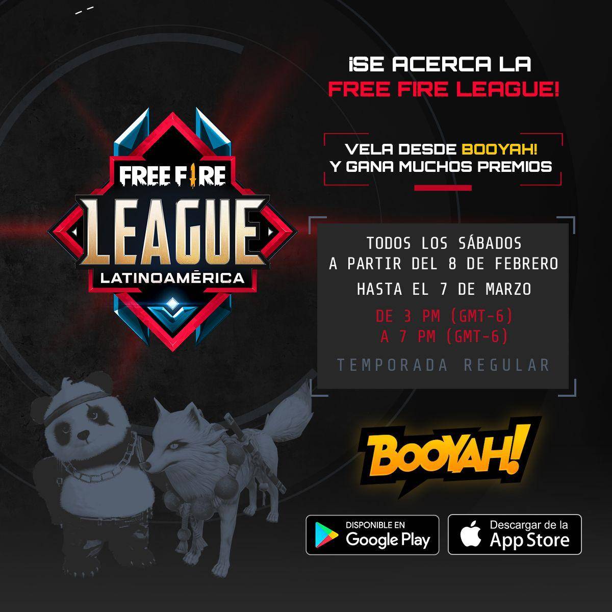 Conoce BOOYAH!, la plataforma oficial de streaming para la Free Fire League 2020 1