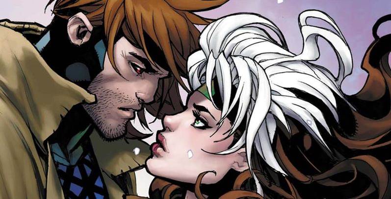 Rogue y Gambit nos presentan a su hija