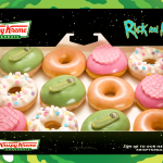 Krispy Kreme, Rick and Morty
