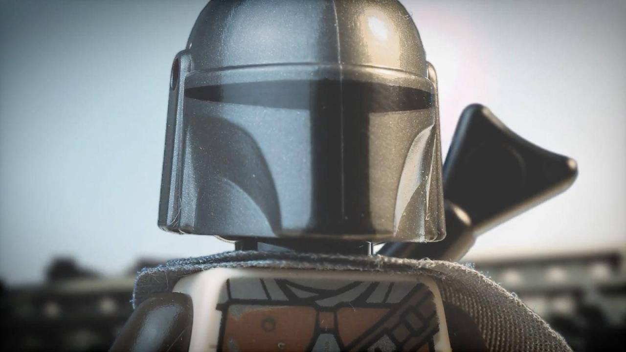 Lego Mandalorian (Póster)