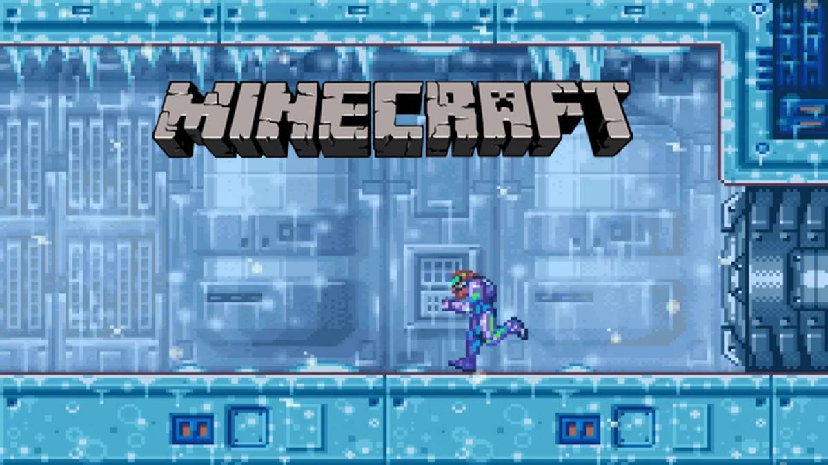 ¡Alguien pasó 7 años haciendo Metroid Fusion en Minecraft y es epíco!