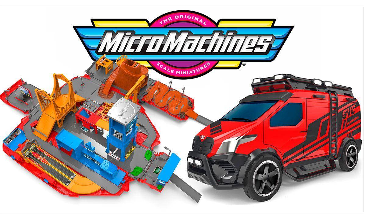 ¡Los Micro Machines regresan en 2020! 2