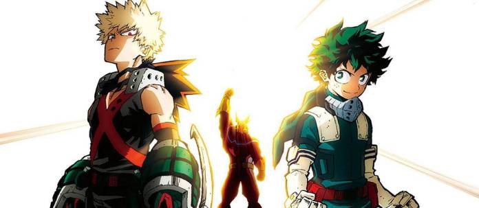 My Hero Academia Rising heroes