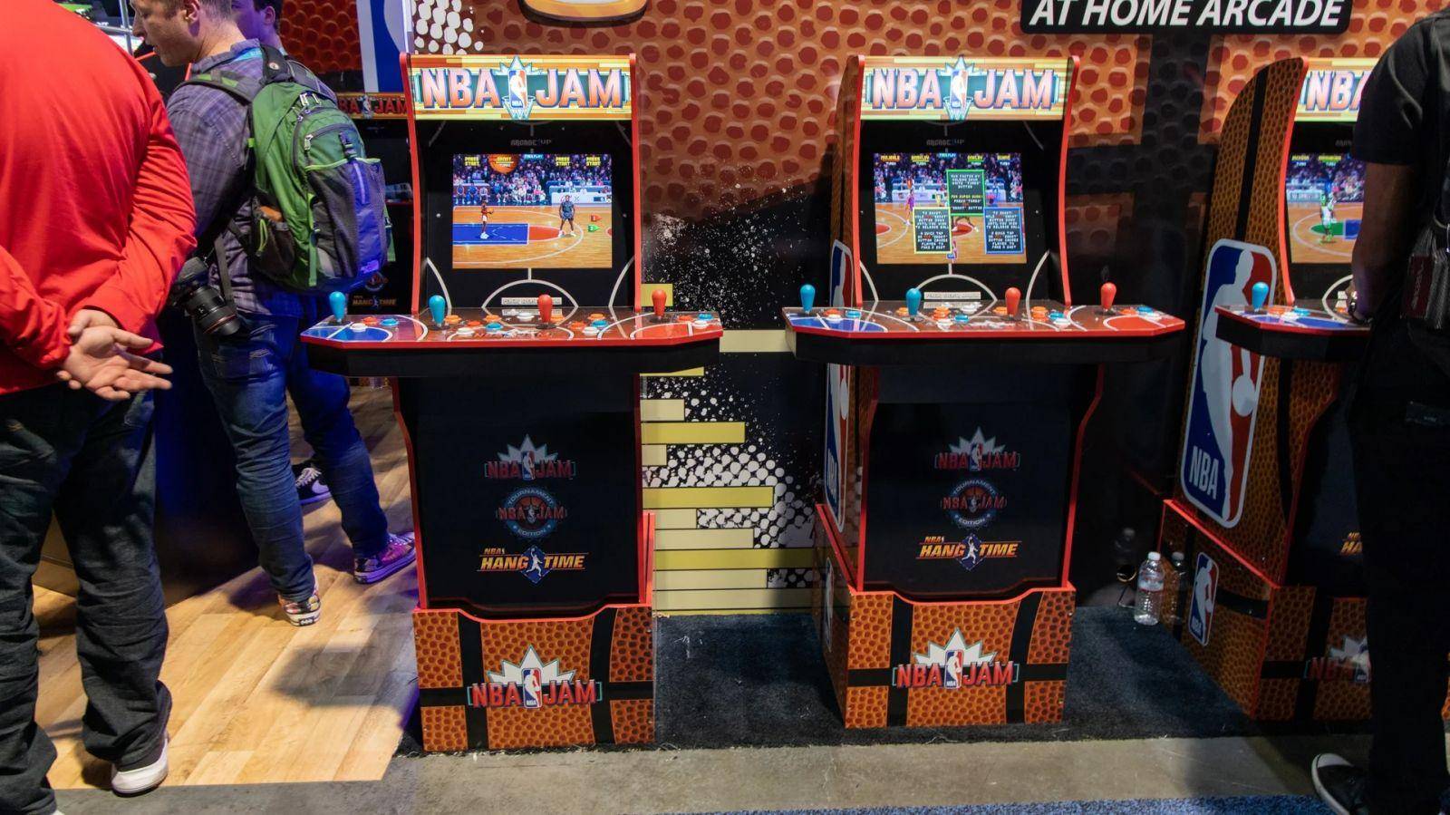 Toy Fair 2020: ¡Arcade1Up presenta Arcades de NBA Jam, Pac-Man y Frogger!