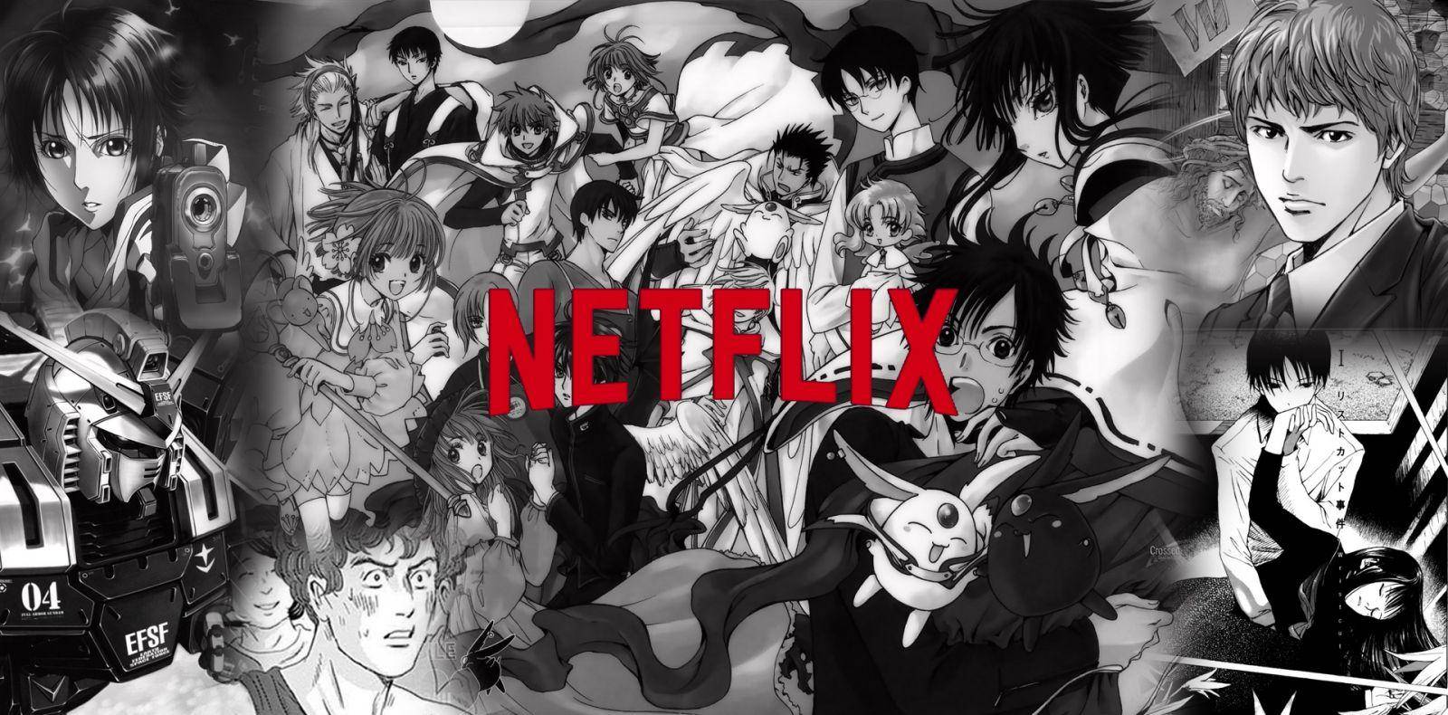 Netflix 6 creadores anime