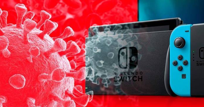 Nintendo Switch, Coronavirus
