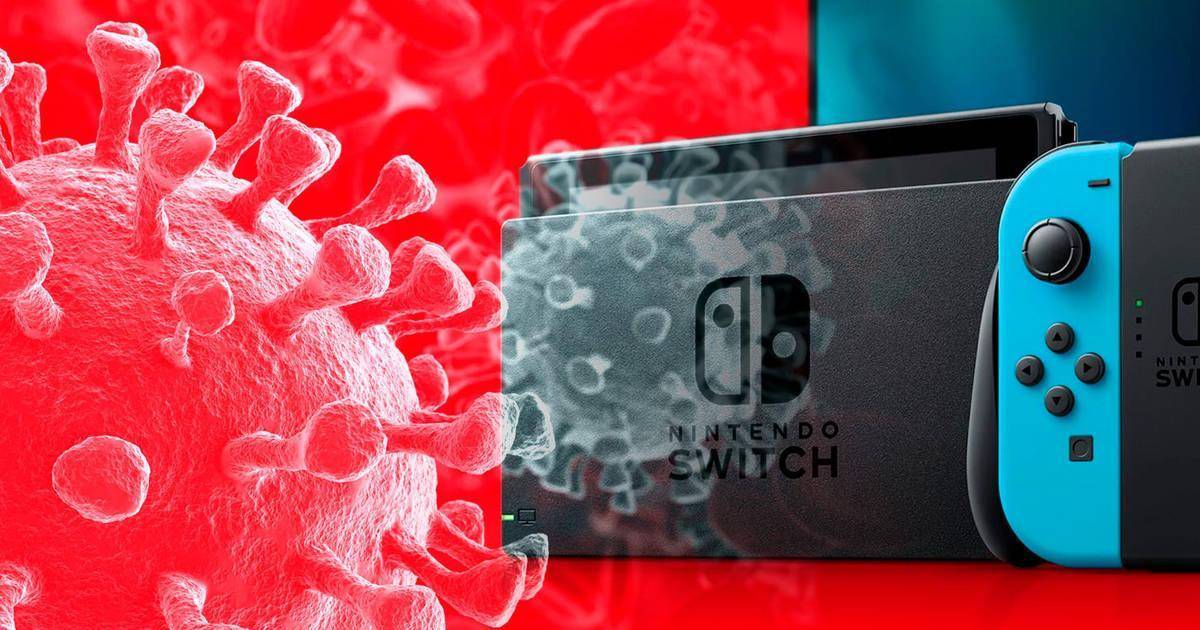 Nintendo Switch, Coronavirus