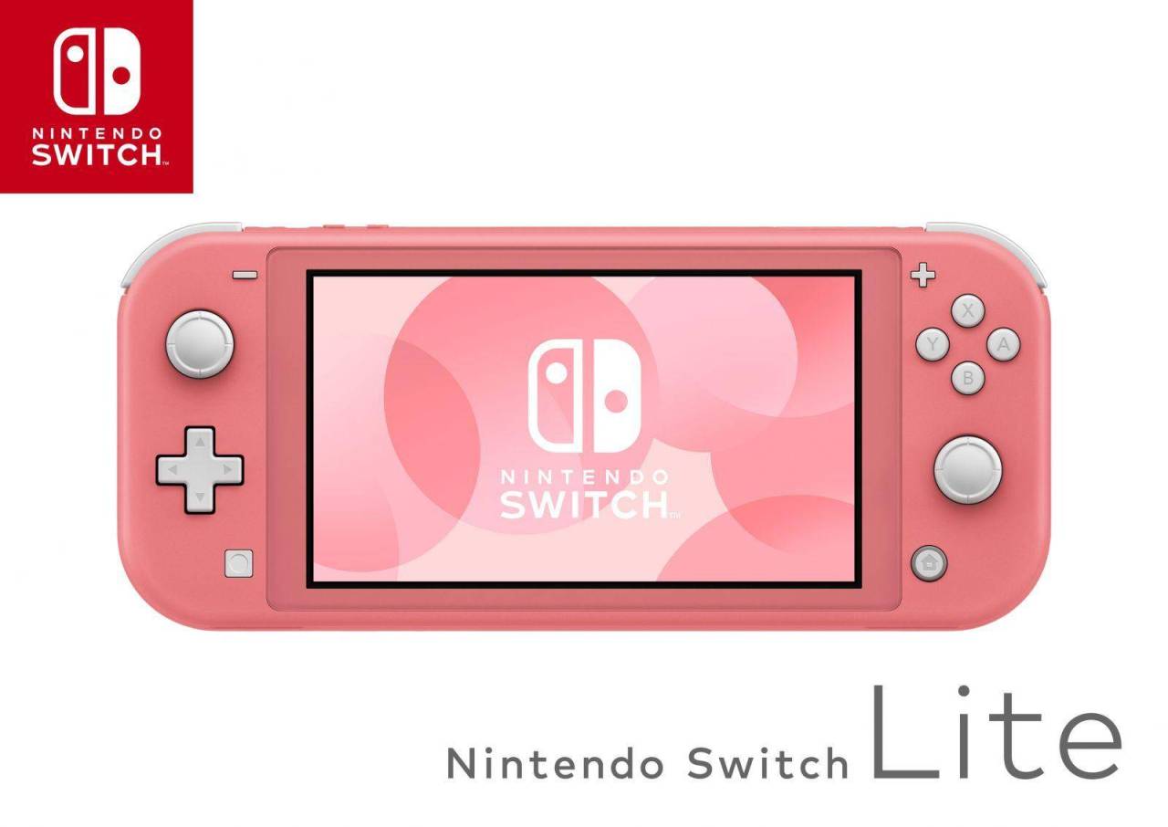 Se anuncia el nuevo Nintendo Switch Lite Coral 1