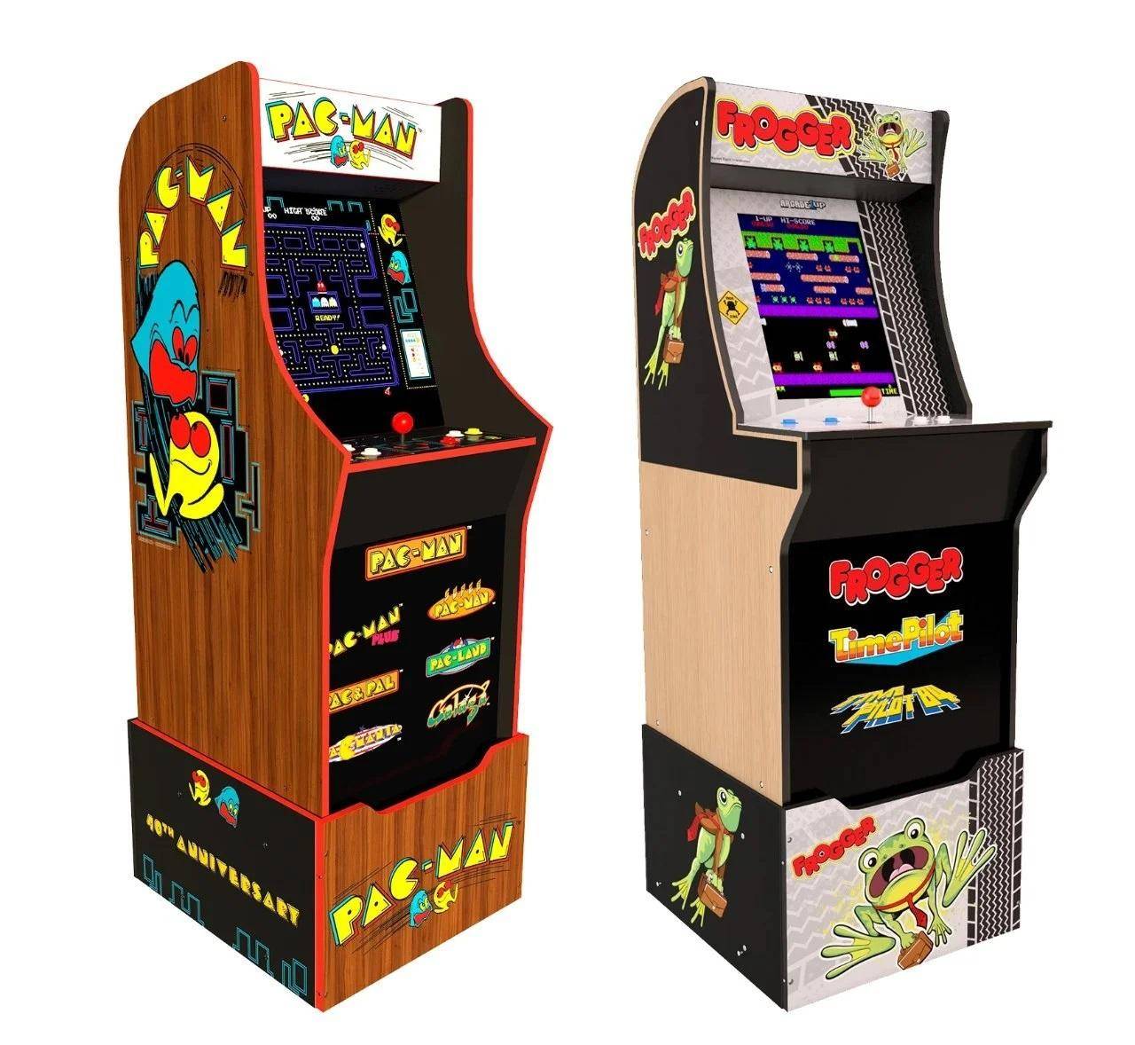 Frogger & Pac-Man (Arcade1Up)