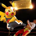 Pikachu Pro Wrestling