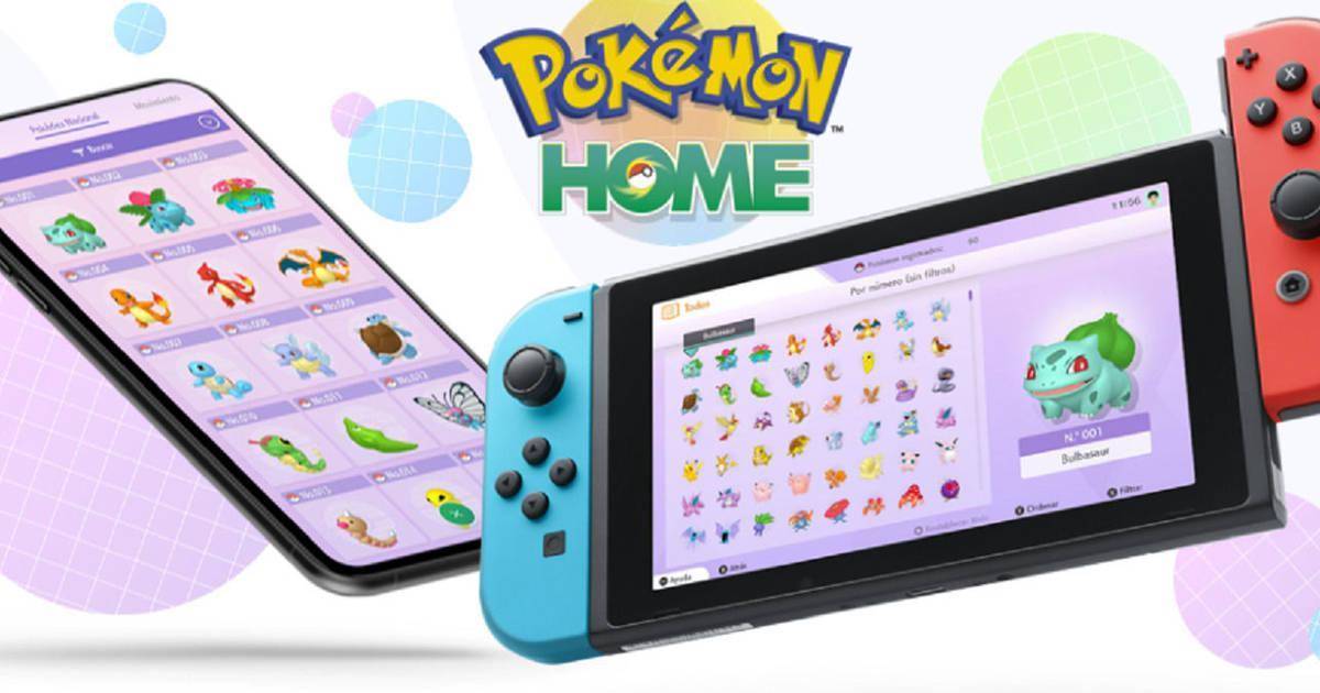 Pokémon HOME ya está disponible 7