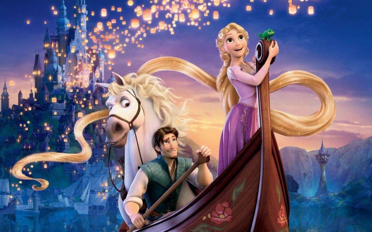 Rapunzel, Tangled, Enredados