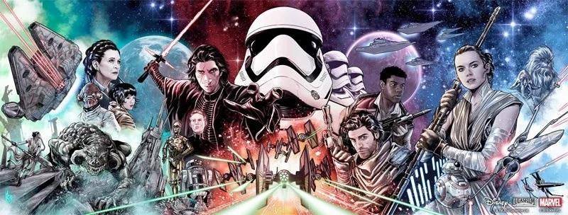 El cómic de Star Wars: The Rise of Skywalker contendrá las escenas eliminadas de la cinta