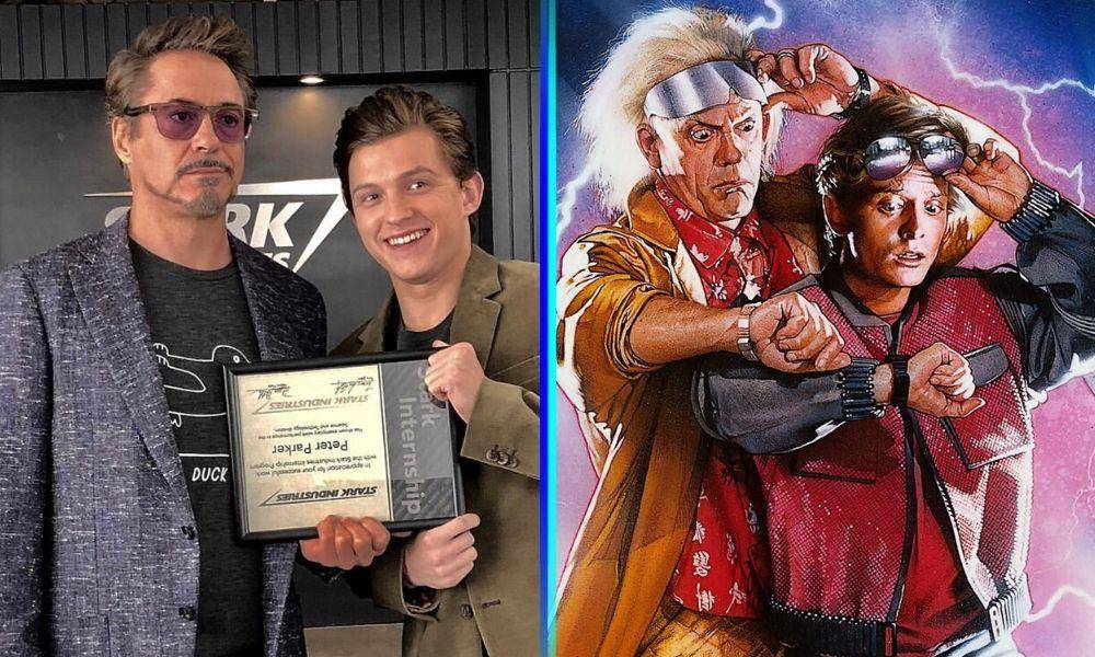 Tom Holland y Back To The Future pudo ser realidad