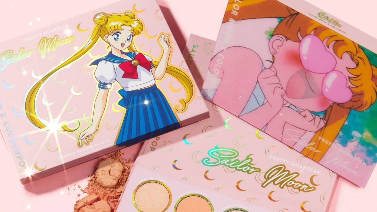 Se anuncia nueva línea de maquillaje de Sailor Moon