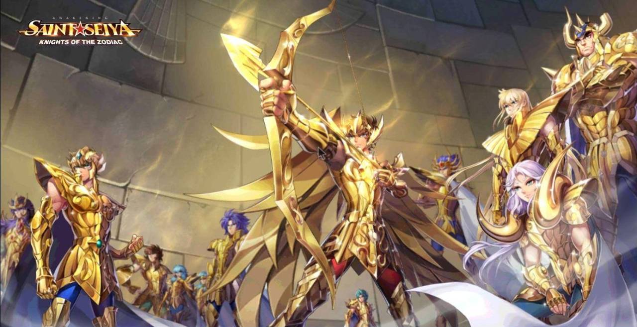 Saint Seiya Awakening: ¡Consigue tus armaduras divinas por tiempo limitado!