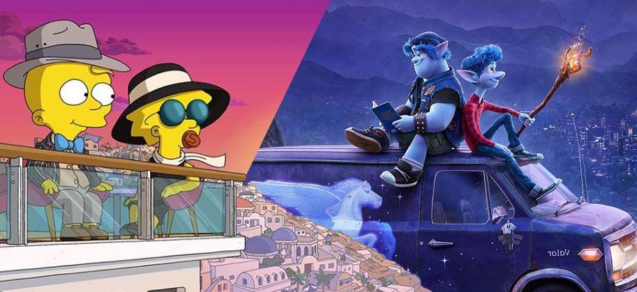 Disney presentará un cortometraje de Los Simpson antes de la película ‘Unidos’