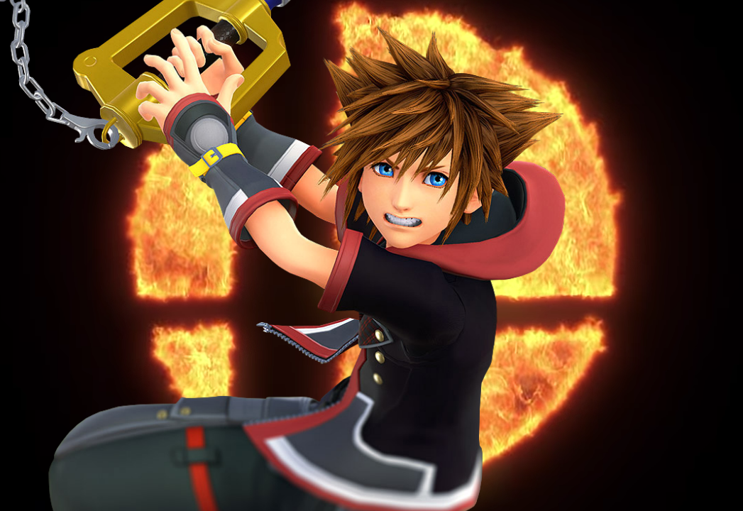 Nintendo, Sora, Smash bros, Disney