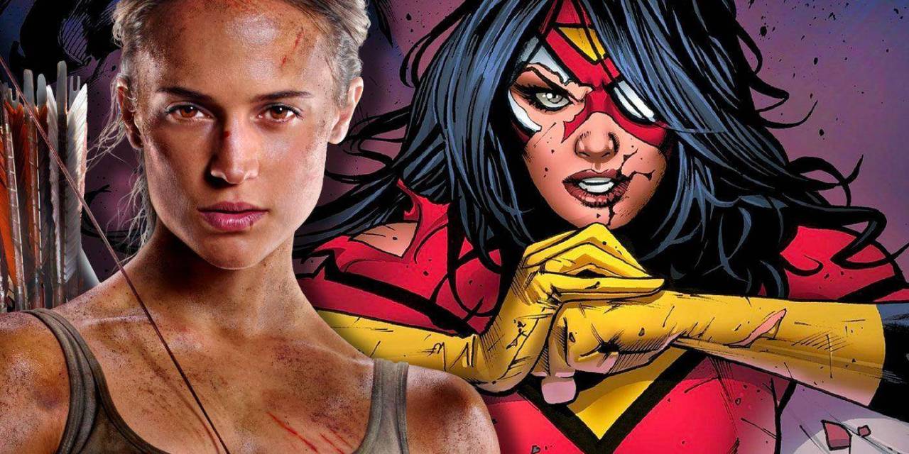 Spider-Woman, Alicia Vikander