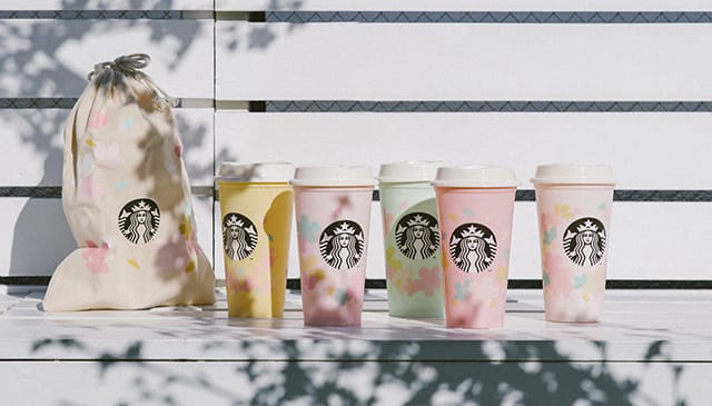 #SailorGeek: La primavera llega a Starbucks con esta hermosa colección ? 2
