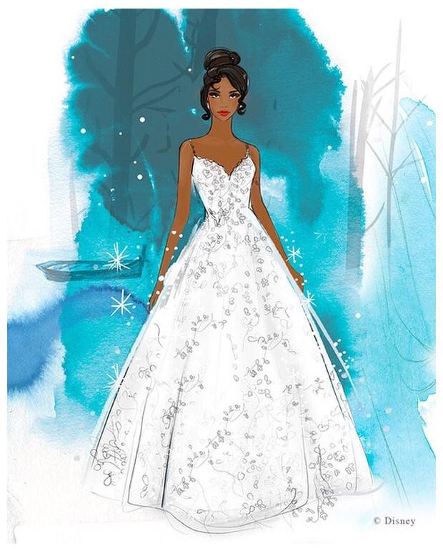 Disney lanzará línea de vestidos para novia inspirados en sus princesas 3