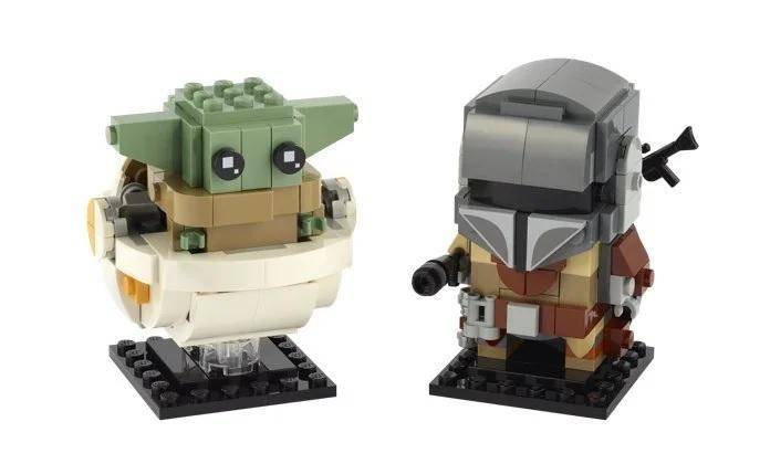 Baby Yoda (Lego Brickheadz)