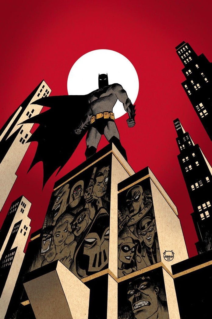 La serie animada de Batman regresa con un nuevo cómic de Paul Dini 10