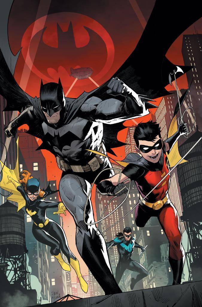 La serie animada de Batman regresa con un nuevo cómic de Paul Dini 6