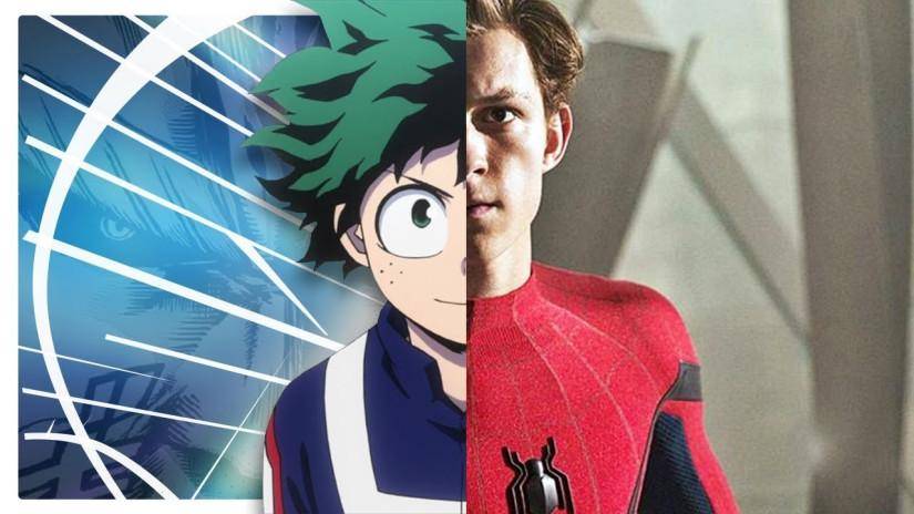 Tom Holland en My Hero Academia