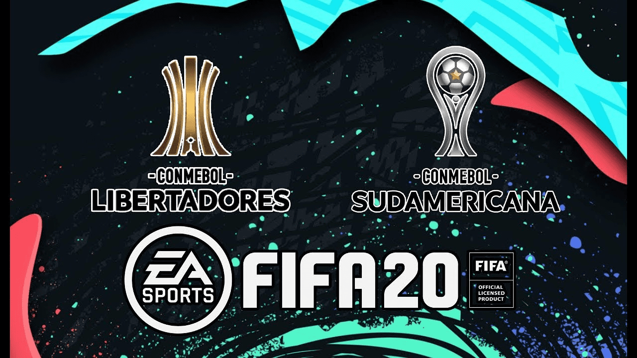 Copa Sudamericana y Copa Libertadores FIFA 20
