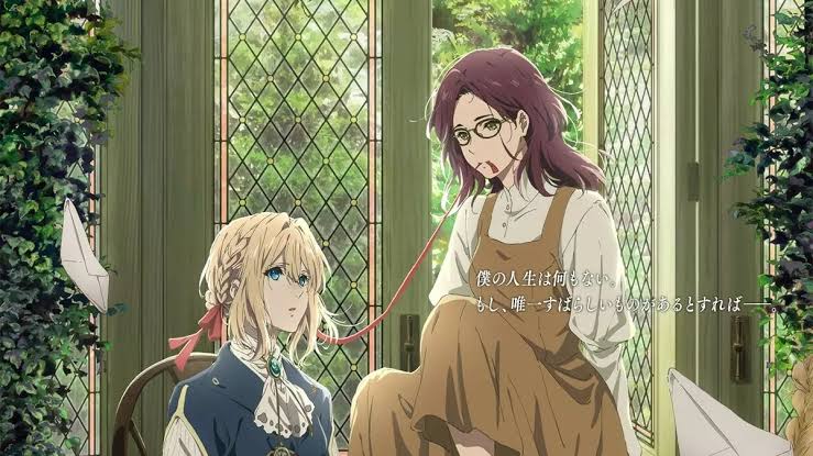 Konnichiwa Festival: Violet Evergarden: Eternity and the Auto Memory Doll