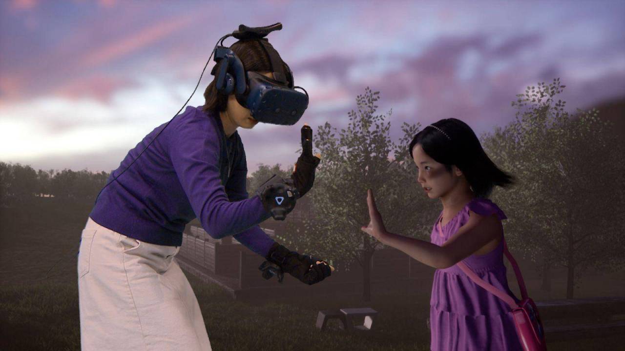 Madre se reencuentra con su hija fallecida en realidad virtual