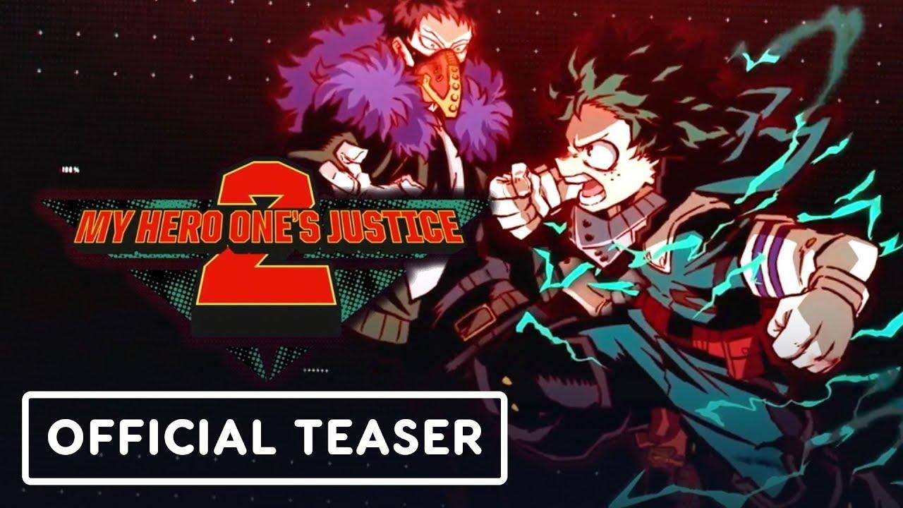 My Hero One’s Justice 2 muestra nuevo trailer