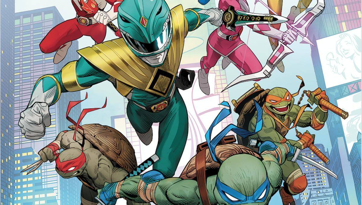 Mighty Morphin Power Rangers/Teenage Mutant Ninja Turtles #4