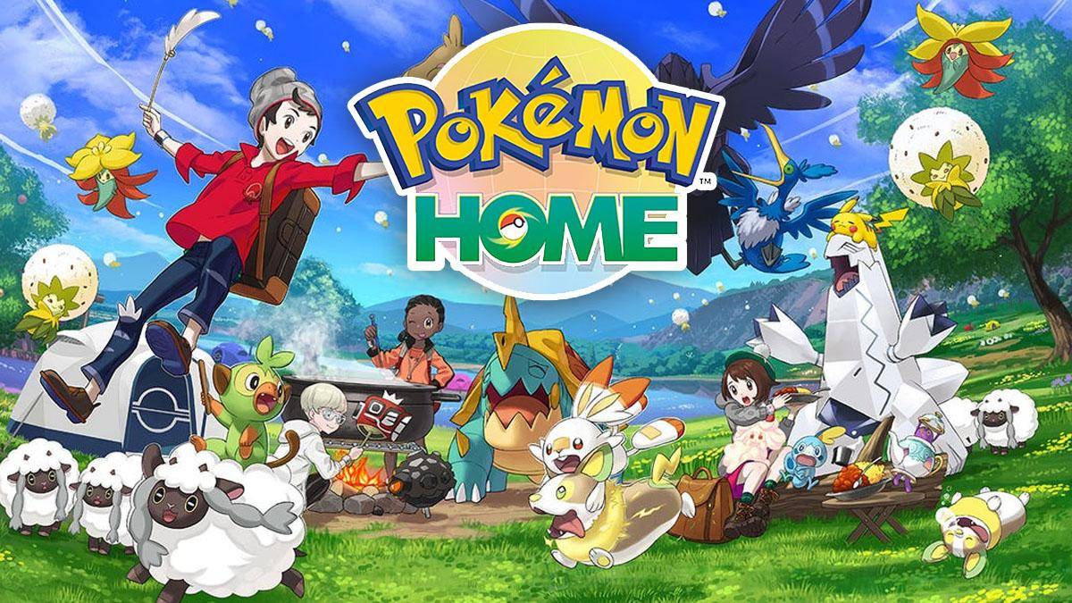 Pokémon Home se actualiza con nuevos juegos compatibles