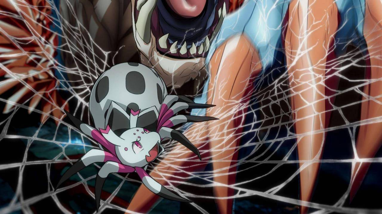 Crunchyroll cae en la telaraña de ¡Soy una araña! ¿y qué?