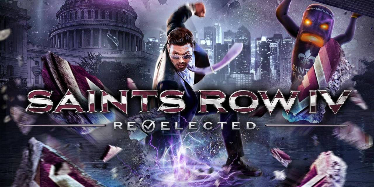 saints row iv: Re-elected