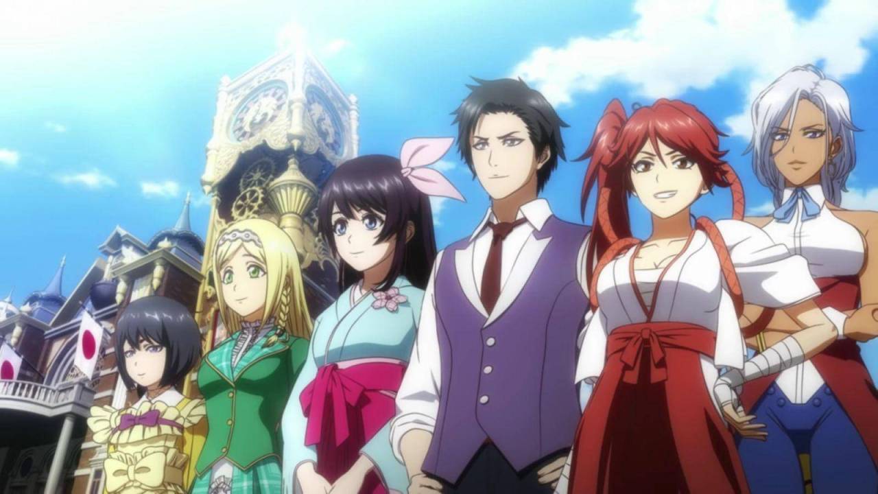 Sakura Wars llegará a PlayStation 4 en Abril