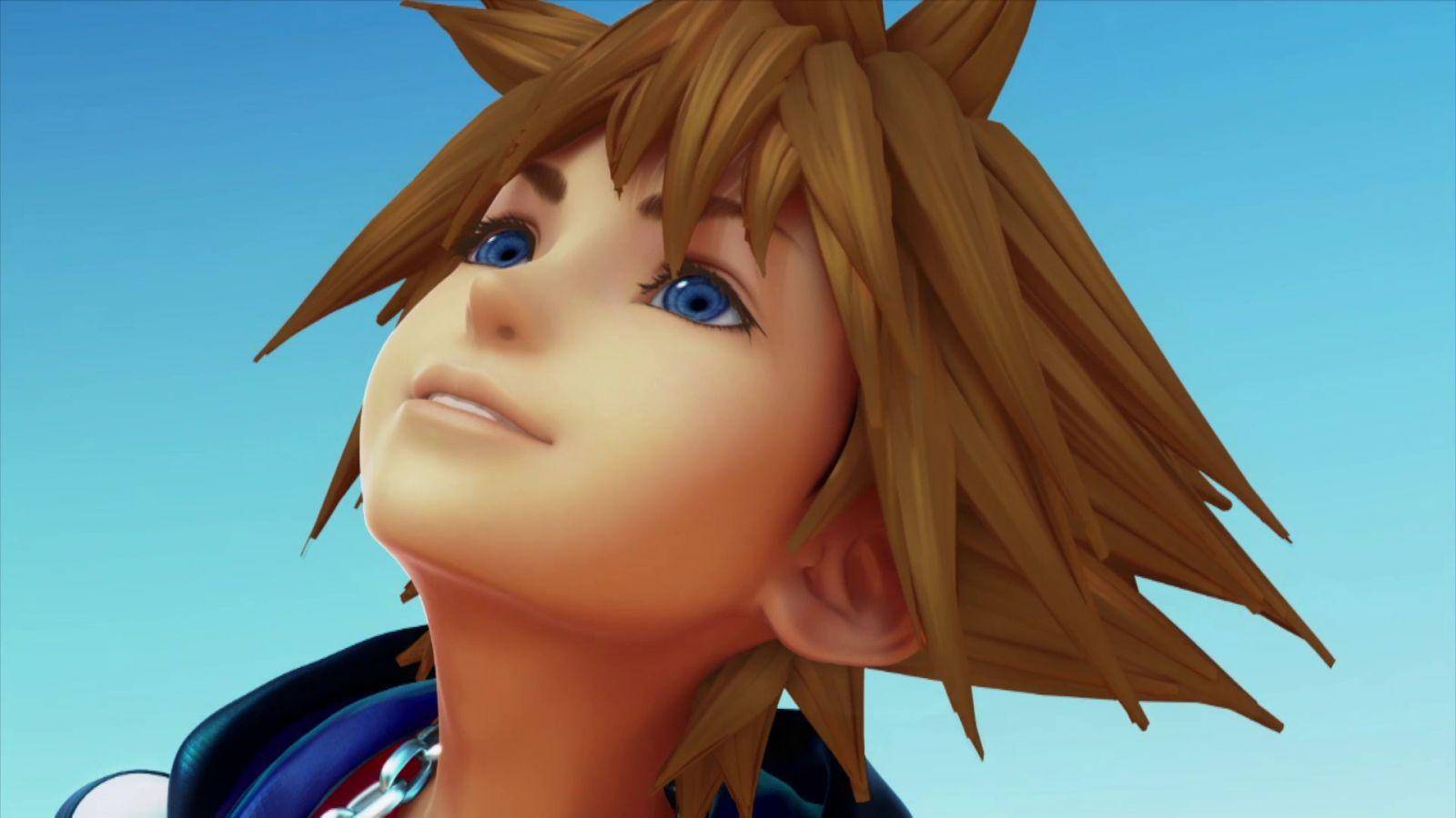 sora kingdom hearts smash bros ultimate